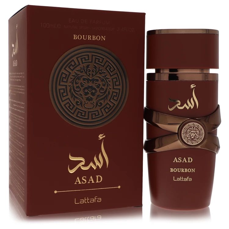 Lattafa Asad Bourbon Eau de Parfum 100ml von Lattafa