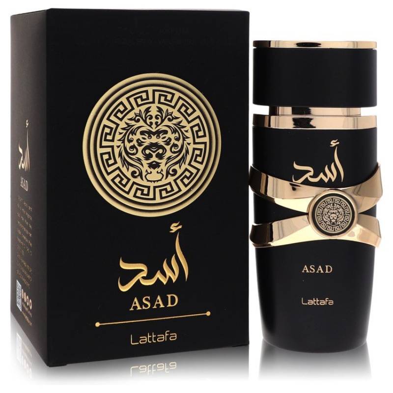 Lattafa Asad Eau De Parfum Spray (Unisex) 101 ml von Lattafa