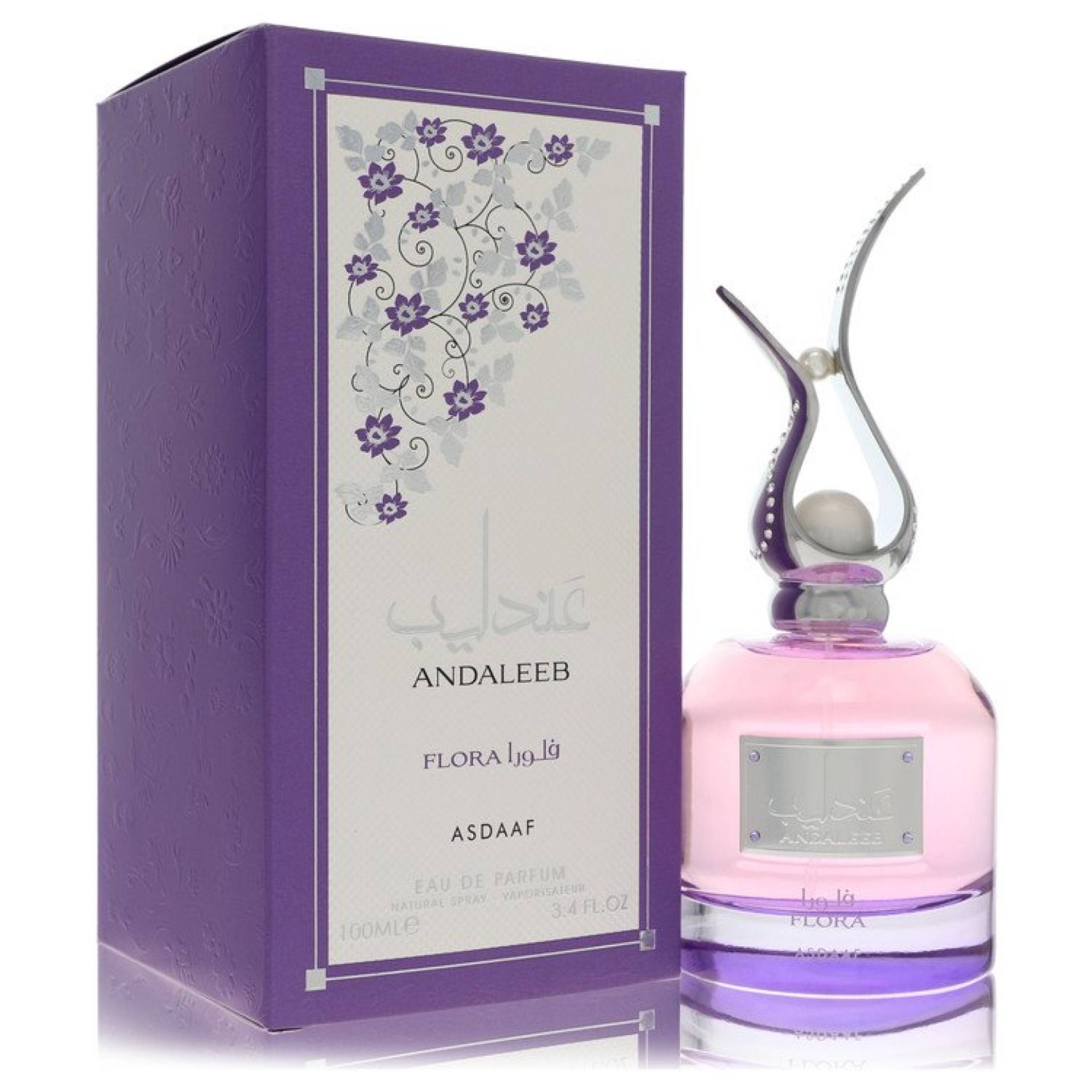 Lattafa Asdaaf Andaleeb Flora Eau De Parfum Spray 101 ml Lattafa Asdaaf Andaleeb Flora Eau De Parfum Spray 101 ml von Lattafa