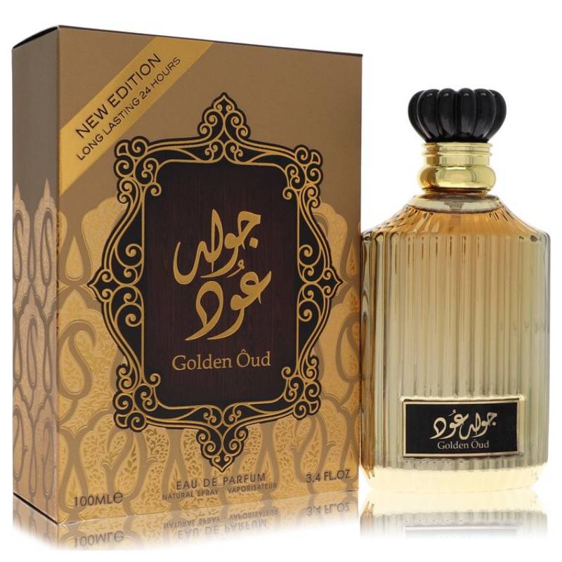 Lattafa Asdaaf Golden Oud Eau De Parfum Spray (Unisex) 101 ml von Lattafa