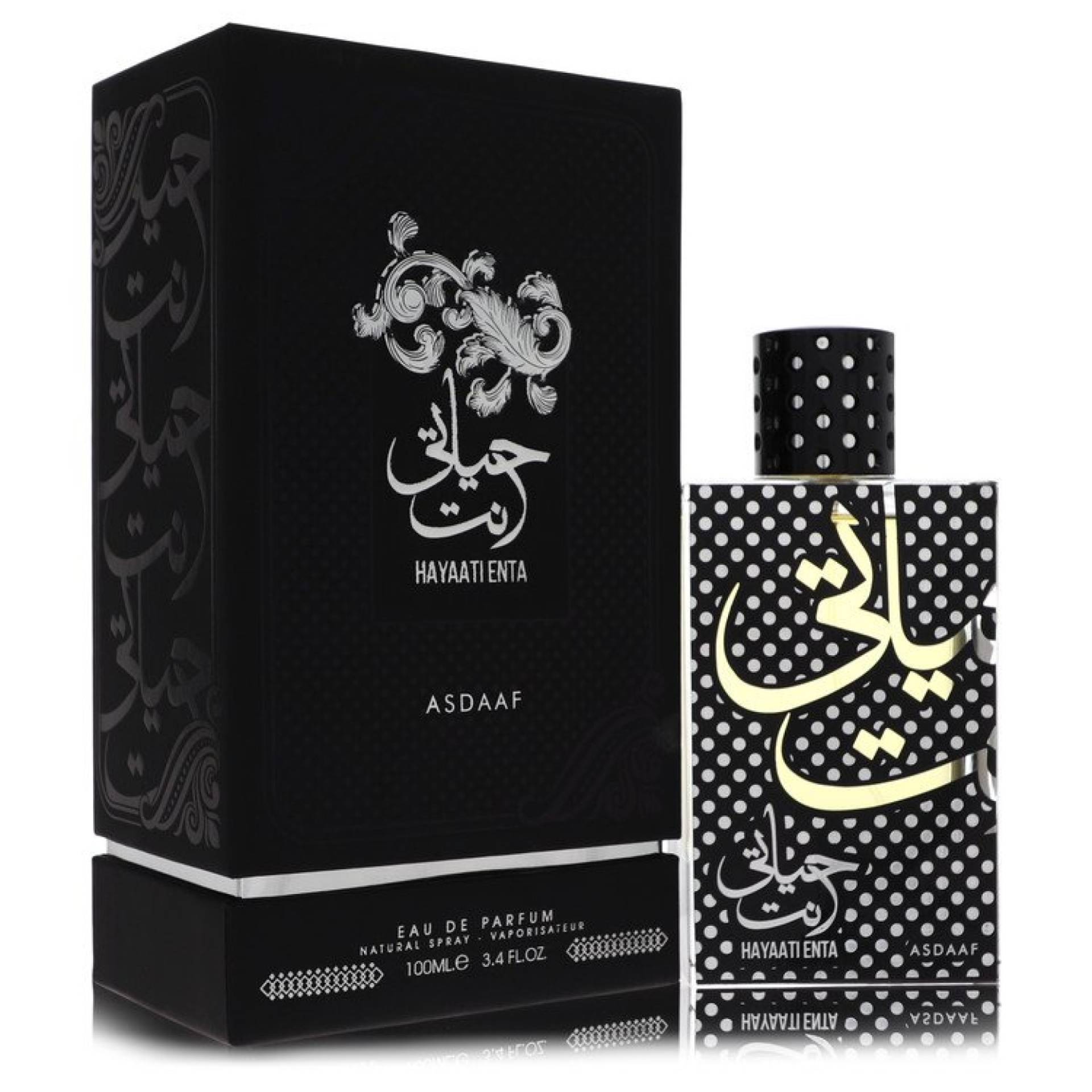 Lattafa Asdaaf Hayaati Enta Eau De Parfum Spray (Unisex) 101 ml von Lattafa