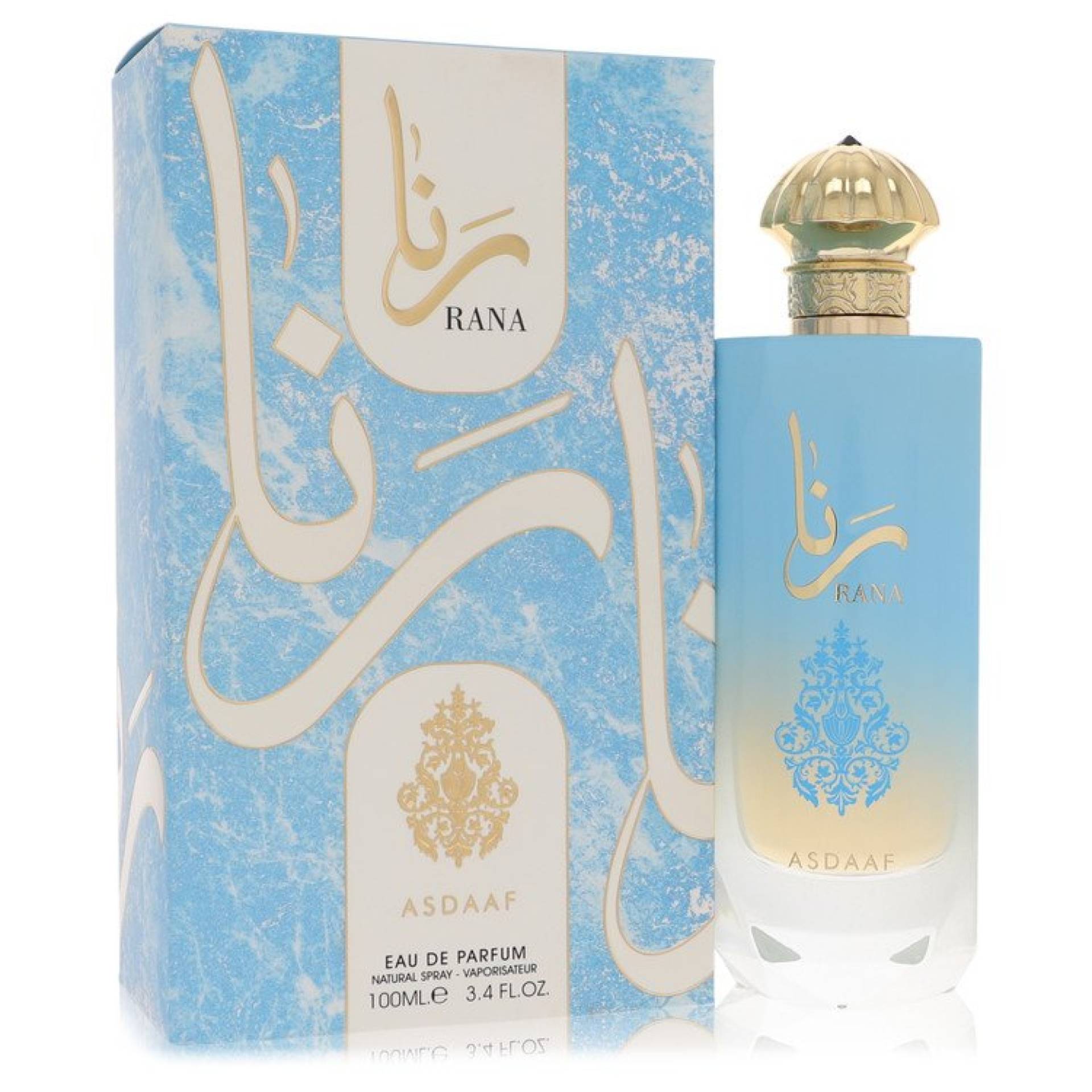 Lattafa Asdaaf Rana Eau De Parfum Spray (Unisex) 101 ml von Lattafa