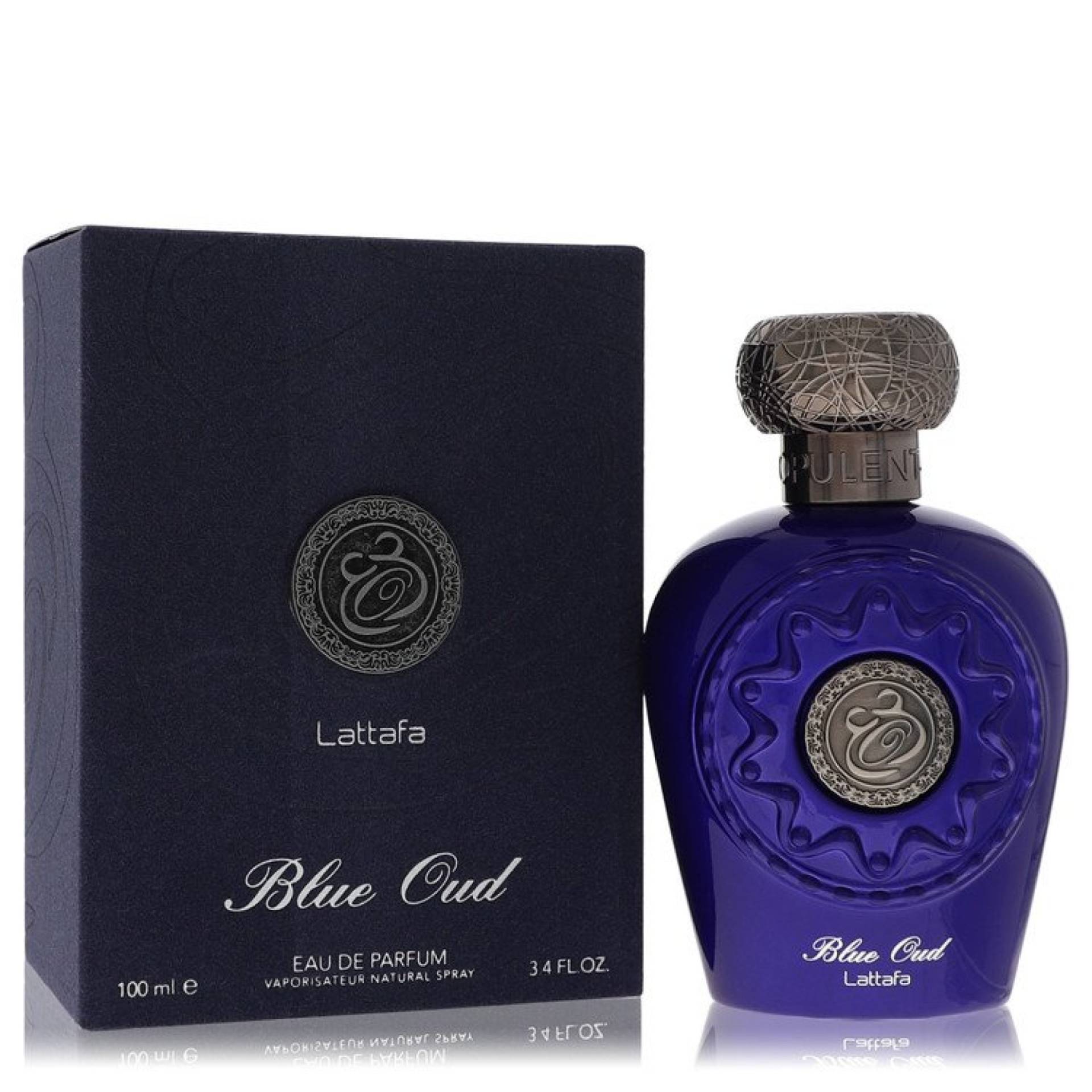 Lattafa Blue Oud Eau De Parfum Spray (Unisex) 101 ml von Lattafa