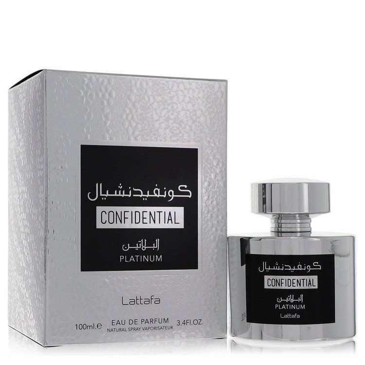 Lattafa Confidential Platinum Eau de Parfum 100ml von Lattafa