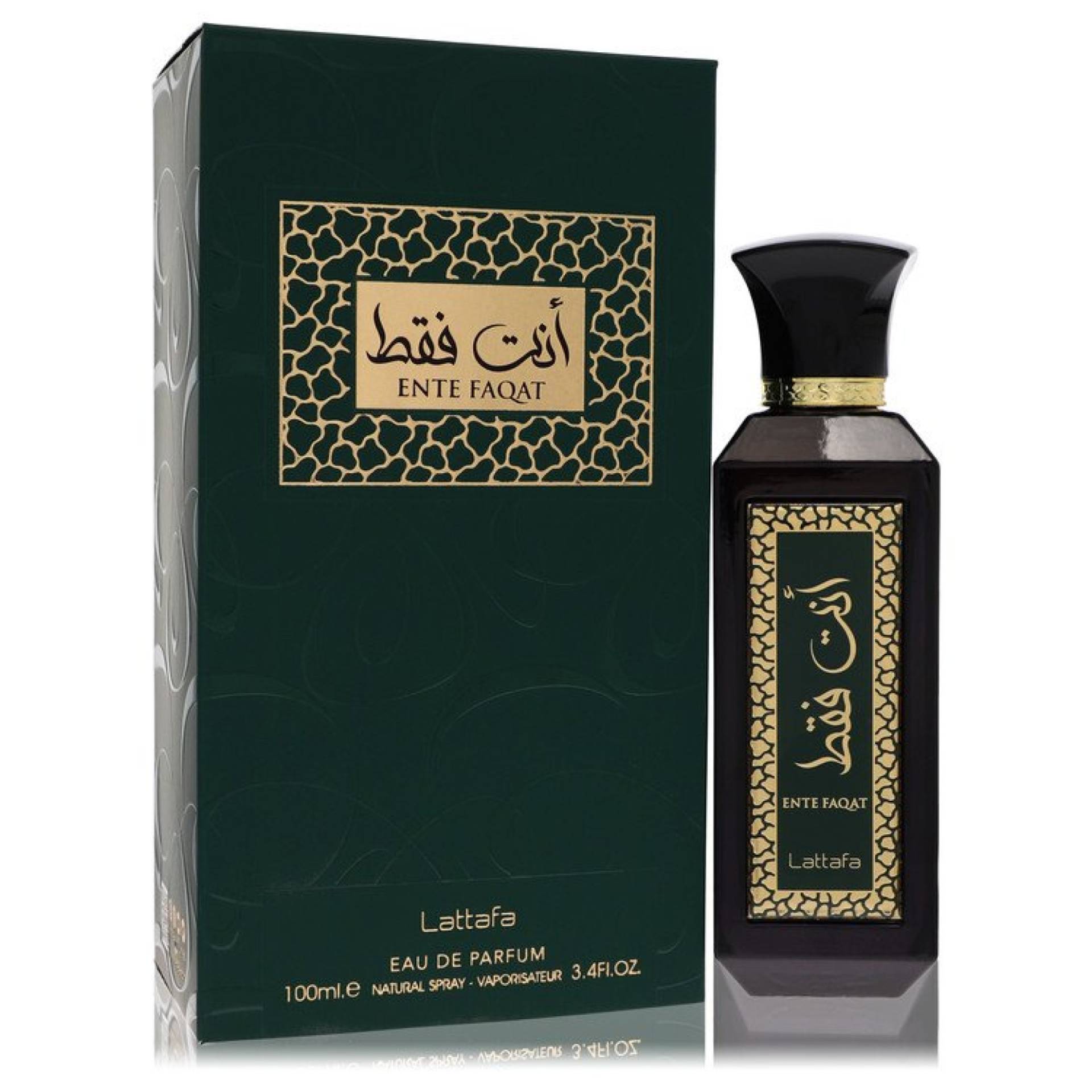 Lattafa Ente Faqat Eau De Parfum Spray (Unisex) 101 ml von Lattafa