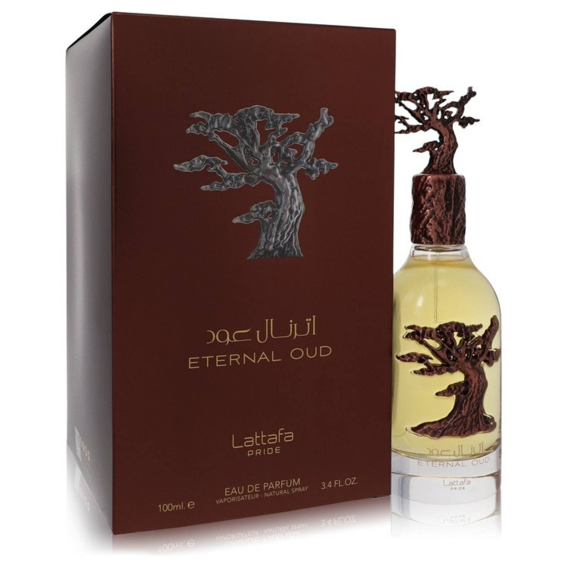 Lattafa Eternal Oud Pride Eau De Parfum Spray (Unisex) 100 ml von Lattafa