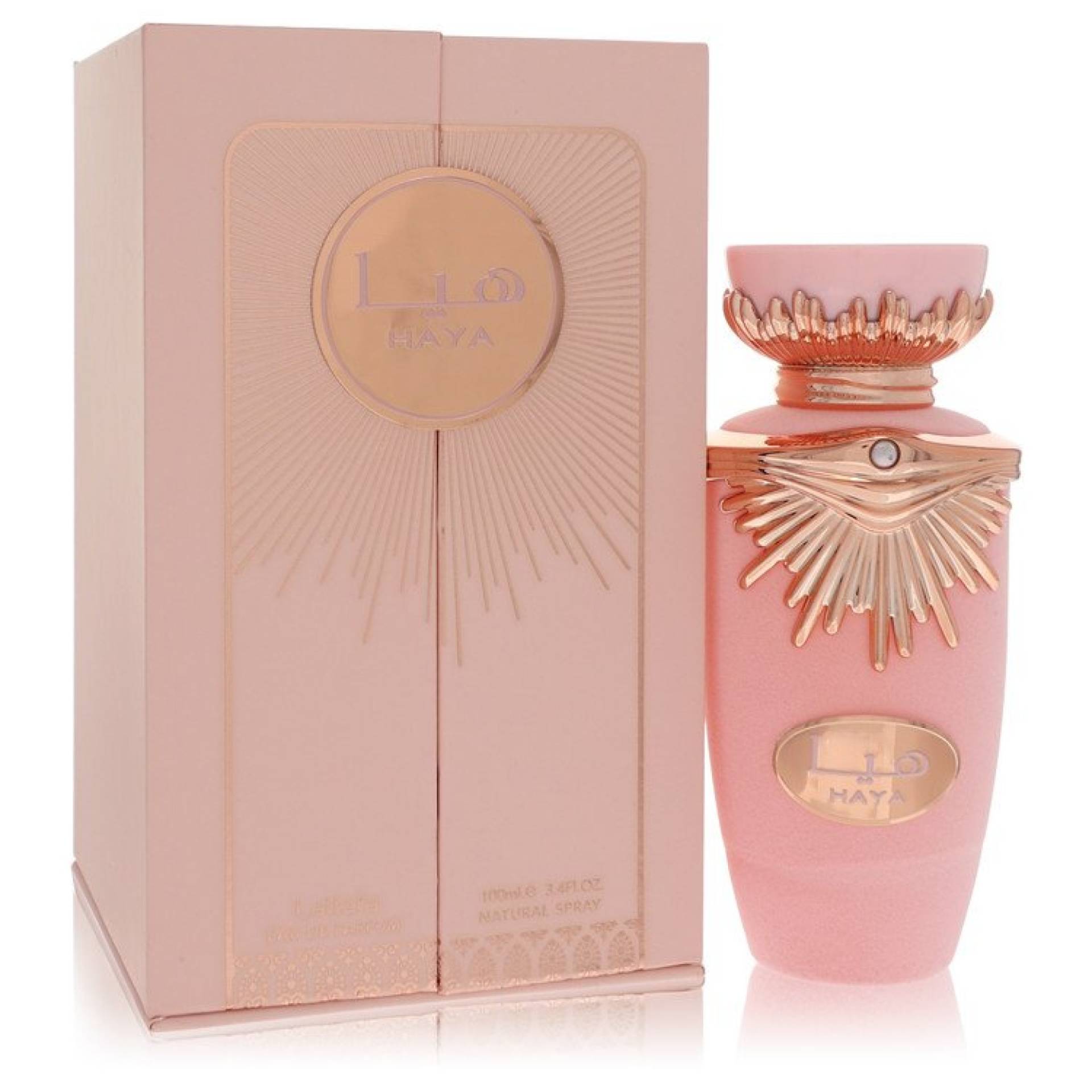 Lattafa Haya Eau De Parfum Spray 101 ml von Lattafa