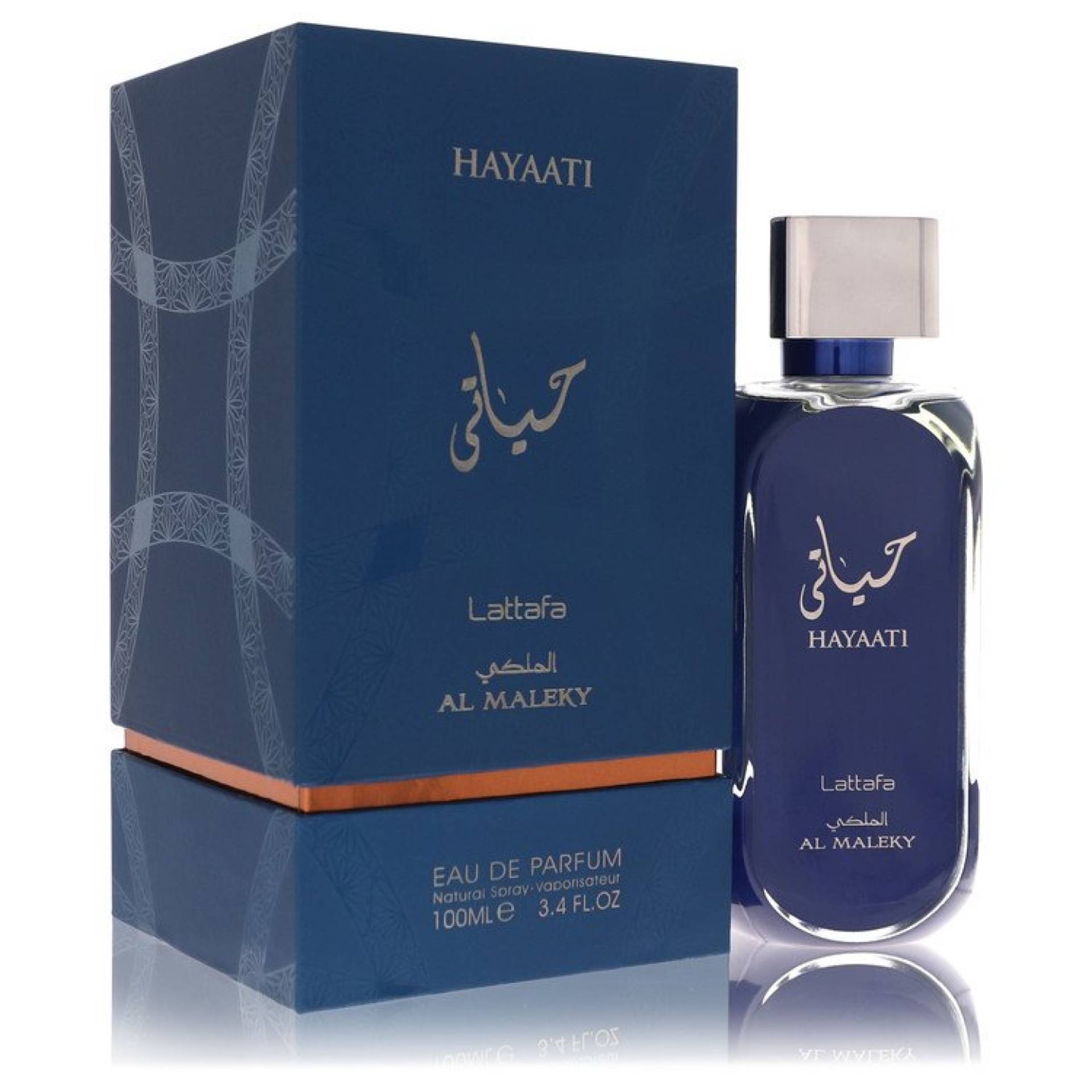 Lattafa Hayaati Al Maleky Eau De Parfum Spray 101 ml von Lattafa