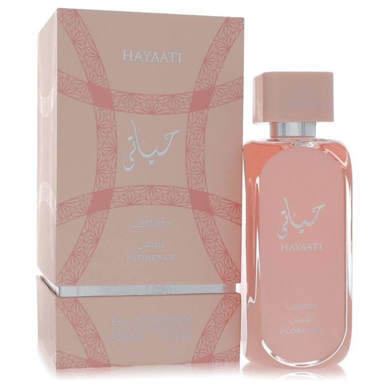 Lattafa Hayaati Florence Eau De Parfum Spray (Unisex) 101 ml von Lattafa