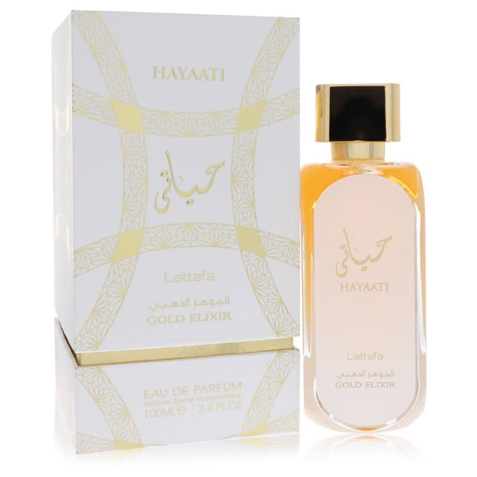 Lattafa Hayaati Gold Elixir Eau De Parfum Spray (Unisex Unboxed) 101 ml von Lattafa