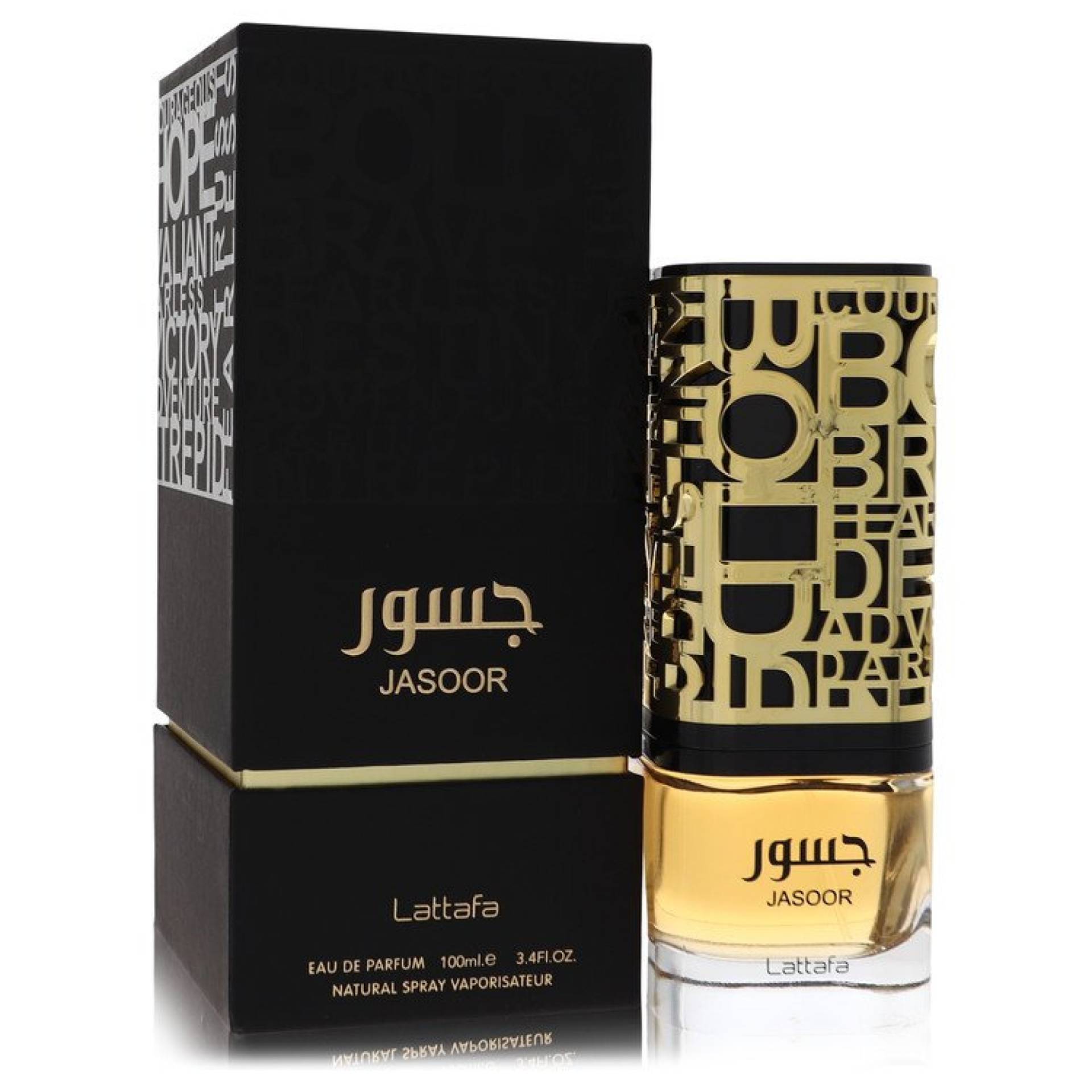 Lattafa Jasoor Eau De Parfum Spray 101 ml von Lattafa