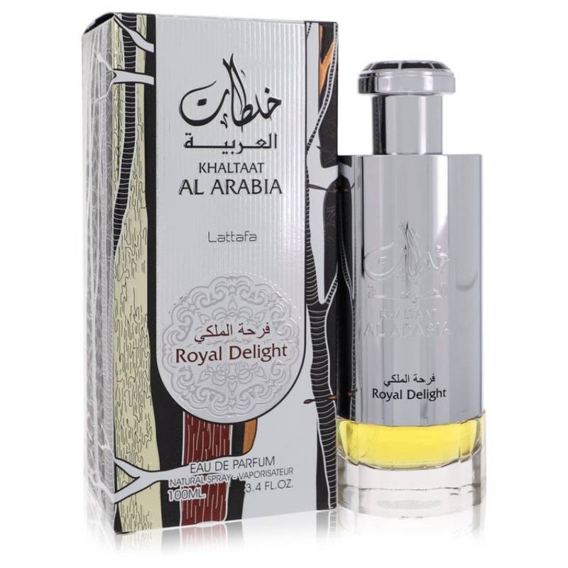 Lattafa Khaltat Al Arabia Delight Eau De Parfum Spray (Unisex) 100 ml von Lattafa