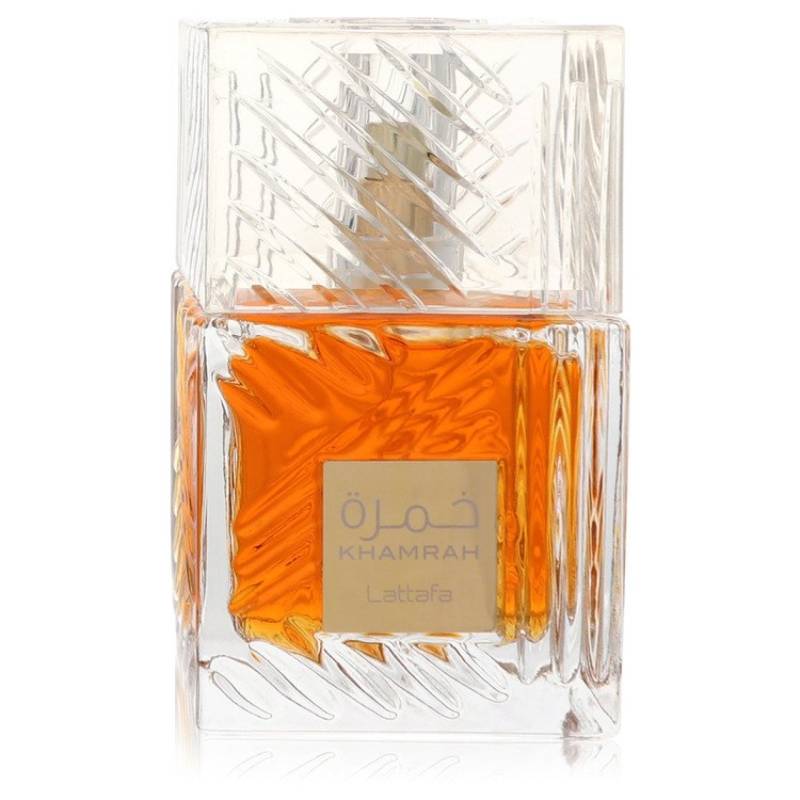 Lattafa Khamrah Eau De Parfum Spray (Unisex Unboxed) 101 ml von Lattafa