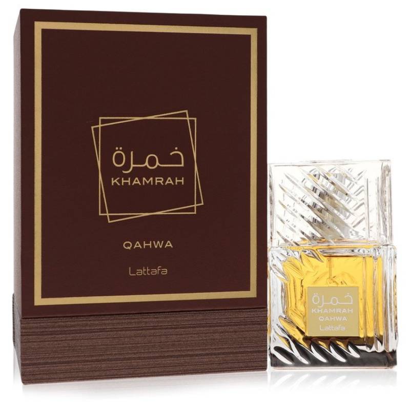 Lattafa Khamrah Qahwa Eau De Parfum Spray (Unisex) 101 ml von Lattafa