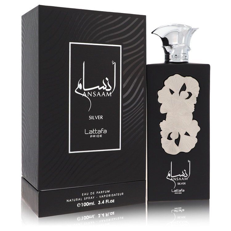 Lattafa Lattafa Pride Ansaam Silver Eau de Parfum Spray 100ml von Lattafa