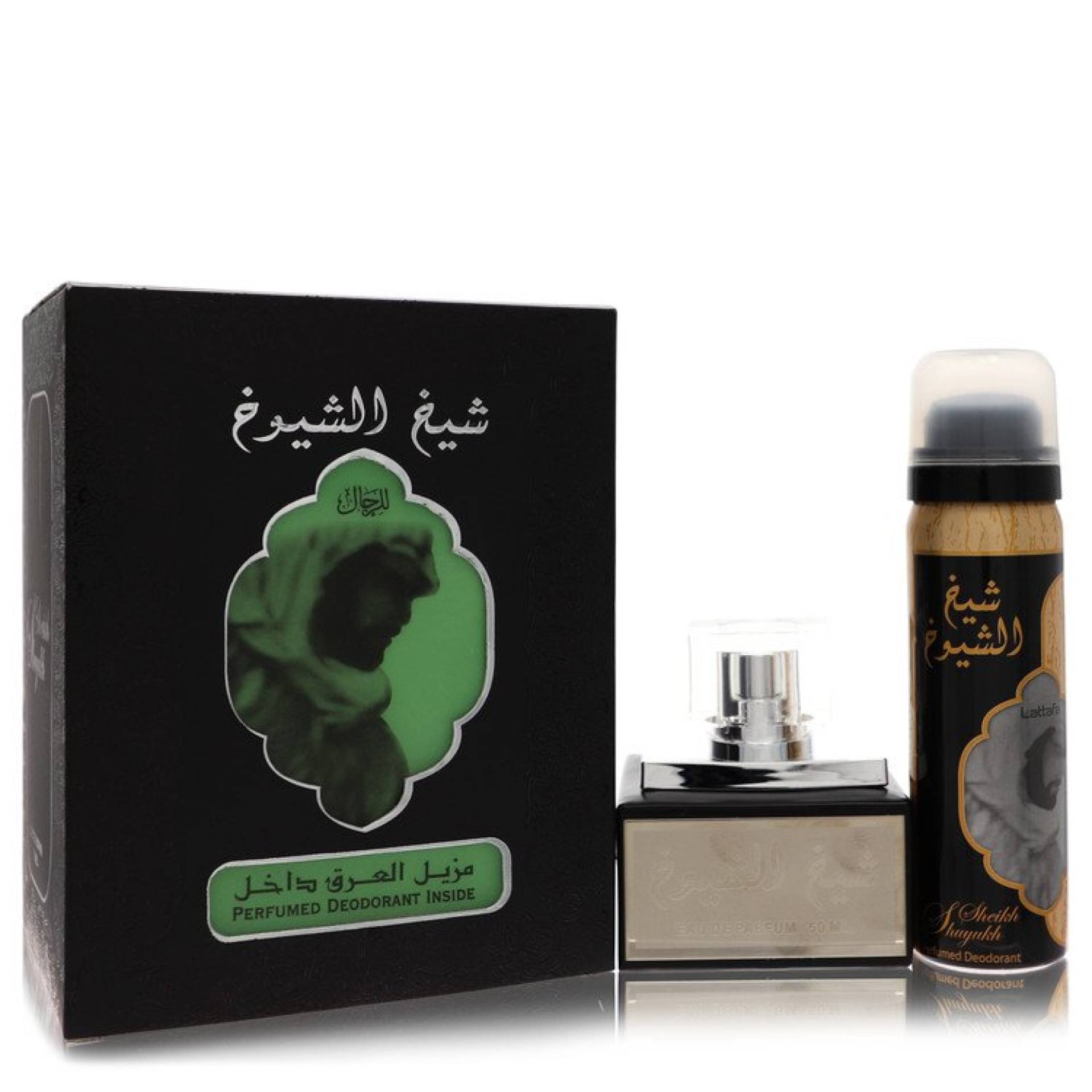Lattafa Lattfa Sheikh Al Shuyukh Eau De Parfum Spray With 51 ml Deodorant Spray 51 ml Lattafa Lattfa Sheikh Al Shuyukh Eau De Parfum Spray With 51 ml Deodorant Spray 51 ml von Lattafa