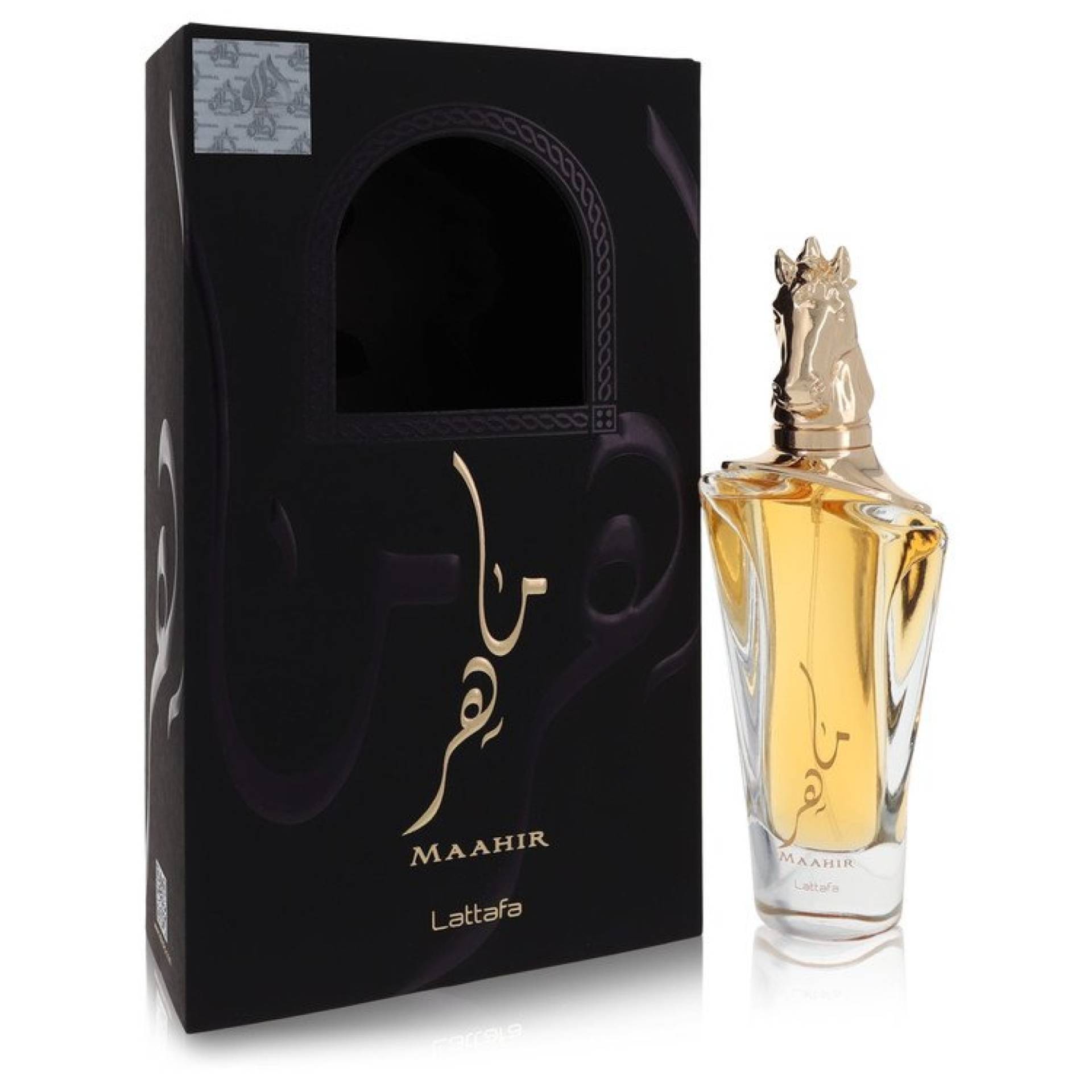 Lattafa Maahir Eau De Parfum Spray (Unisex) 100 ml von Lattafa