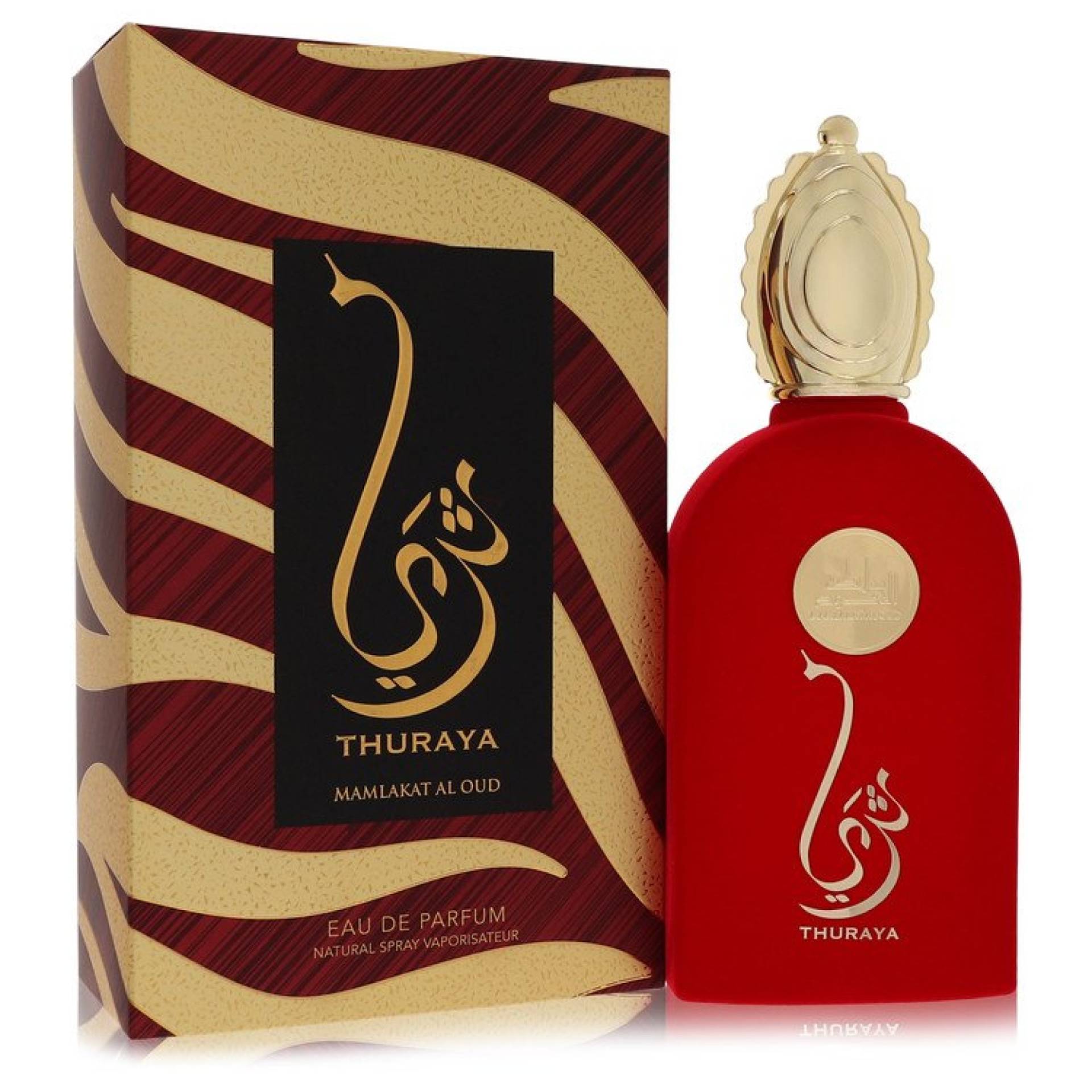 Lattafa Mamlakat Al Oud Thuraya Eau De Parfum Spray (Unisex) 101 ml von Lattafa