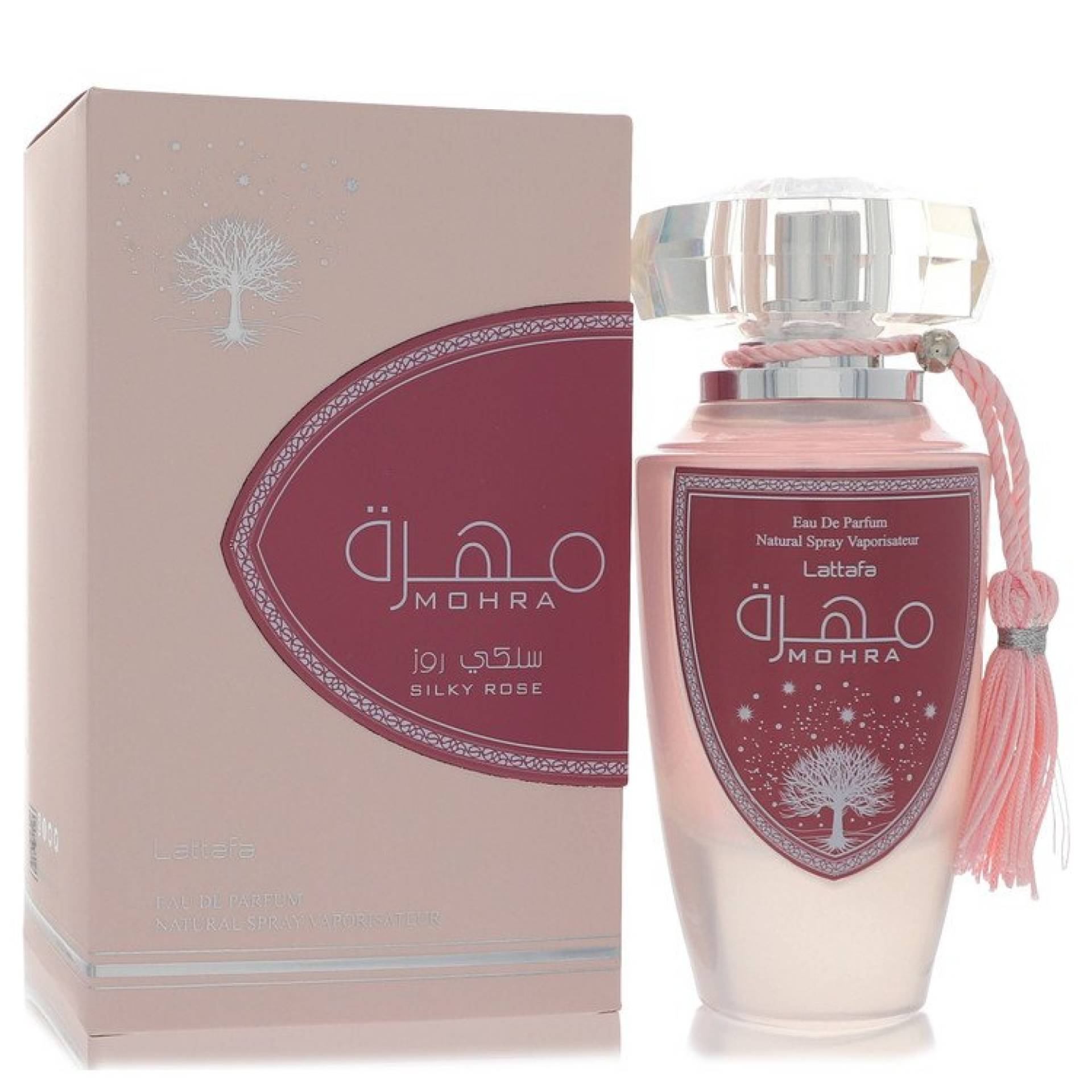 Lattafa Mohra Silky Rose Eau De Parfum Spray 101 ml von Lattafa