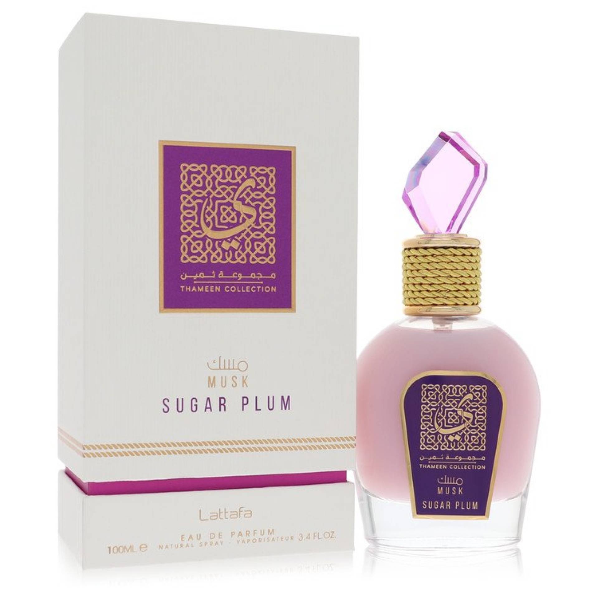 Lattafa Musk Sugar Plum Eau De Parfum Spray (Unisex) 101 ml von Lattafa