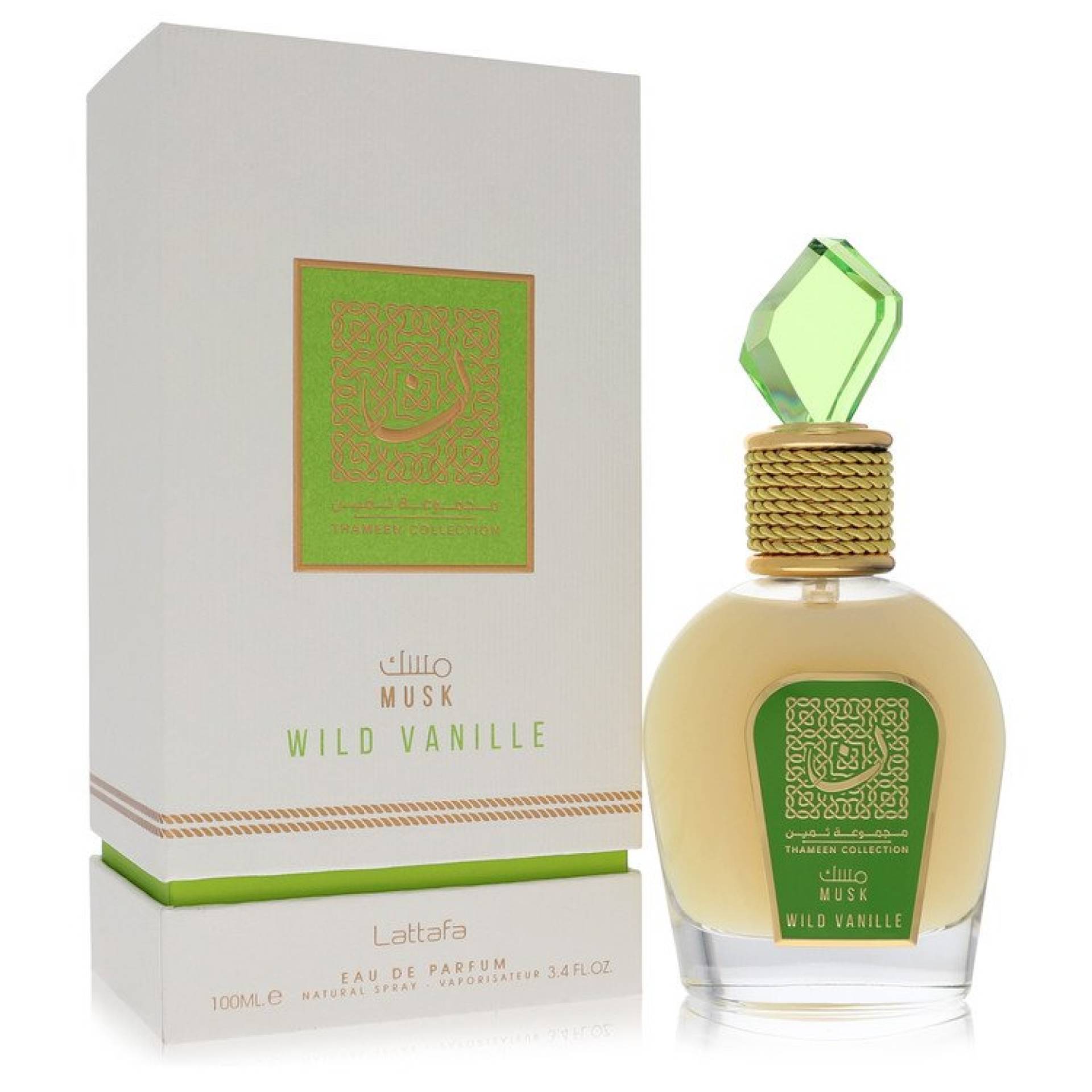 Lattafa Musk Wild Vanille Eau De Parfum Spray (Unisex) 101 ml von Lattafa