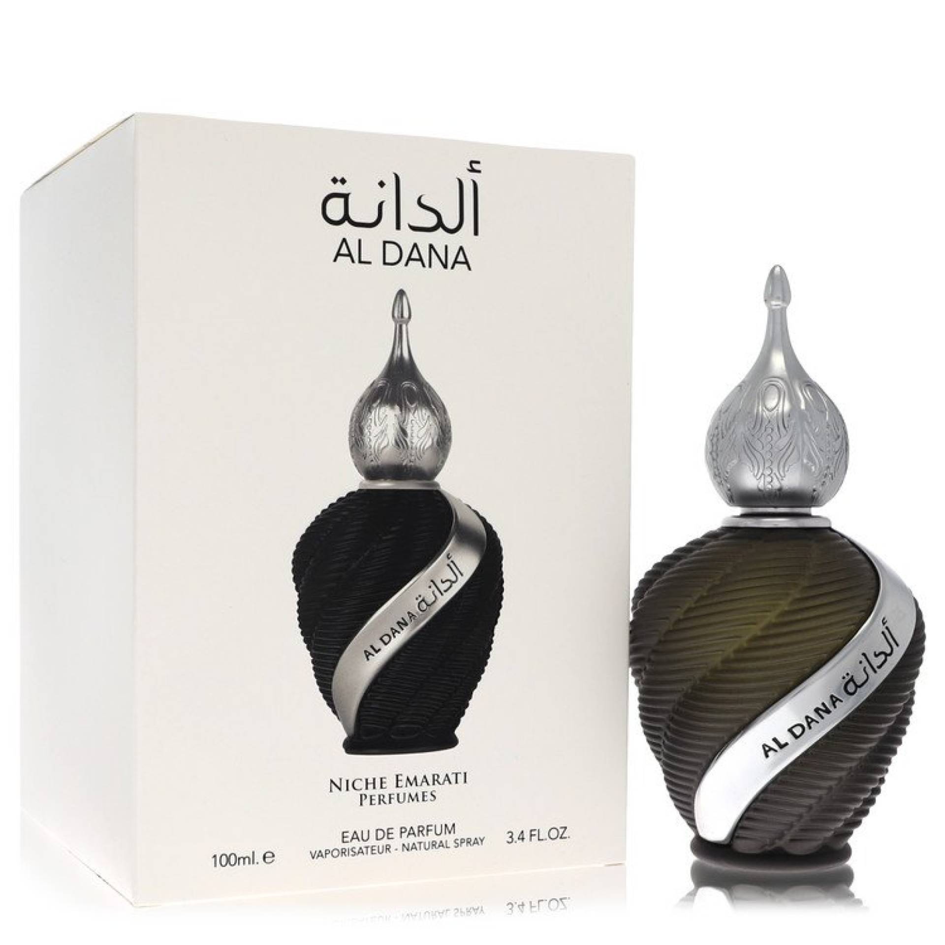 Lattafa Niche Emarati Al Dana Eau De Parfum Spray (Unisex) 101 ml von Lattafa