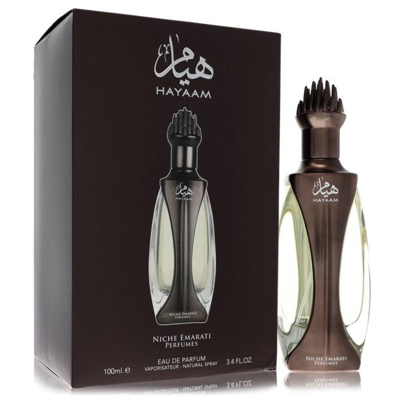 Lattafa Niche Emarati Hayaam Eau De Parfum Spray (Unisex) 101 ml von Lattafa