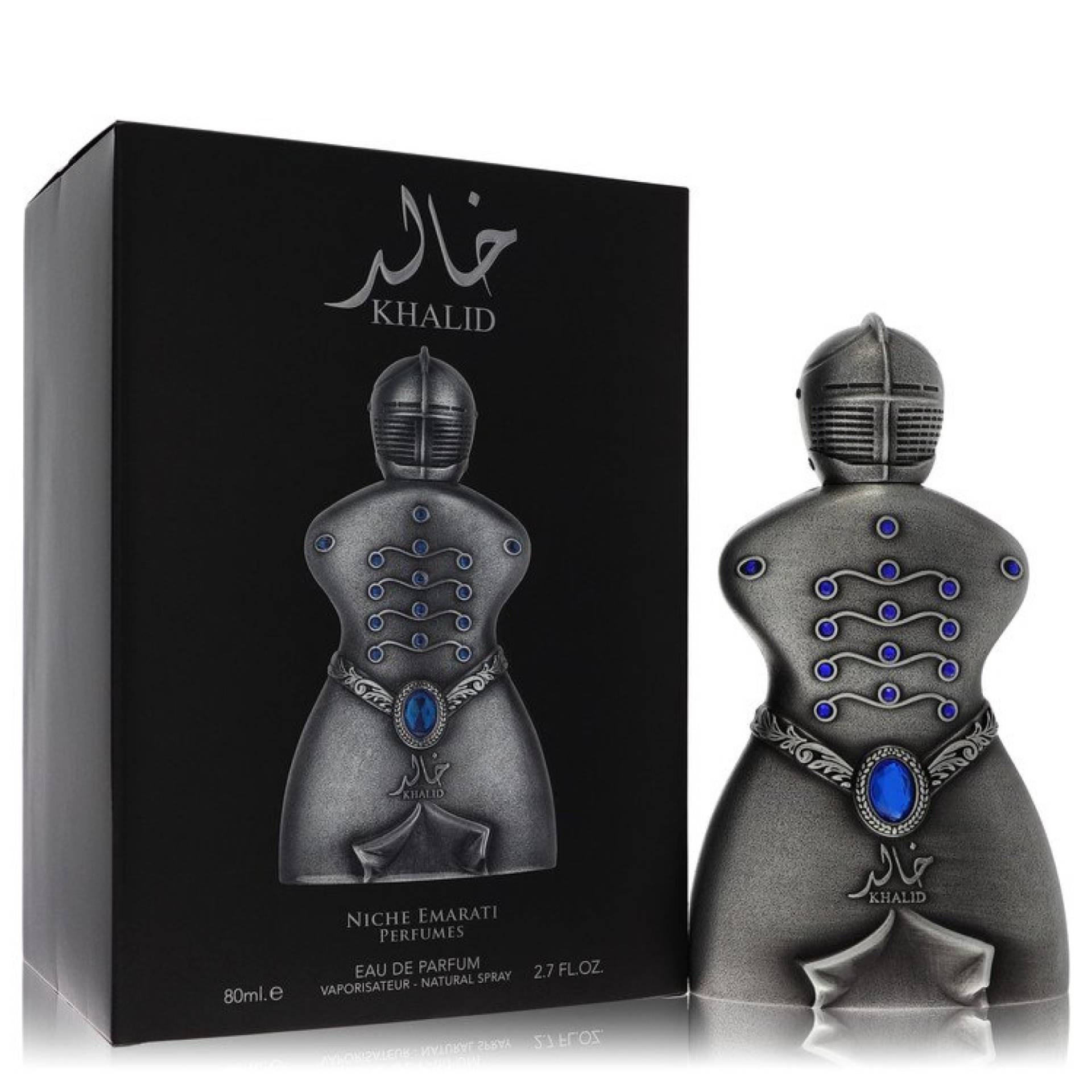 Lattafa Niche Emarati Khalid Eau De Parfum Spray (Unisex) 80 ml von Lattafa