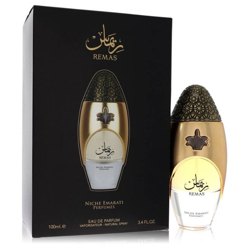 Lattafa Niche Emarati Remas Eau De Parfum Spray (Unisex) 101 ml von Lattafa