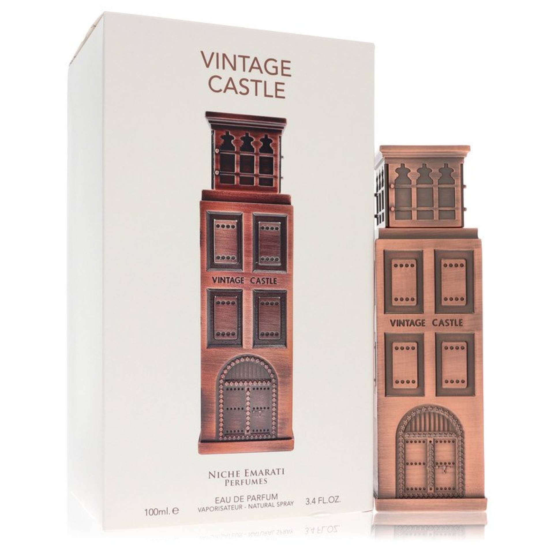 Lattafa Niche Emarati Vintage Castle Eau De Parfum Spray (Unisex) 101 ml von Lattafa