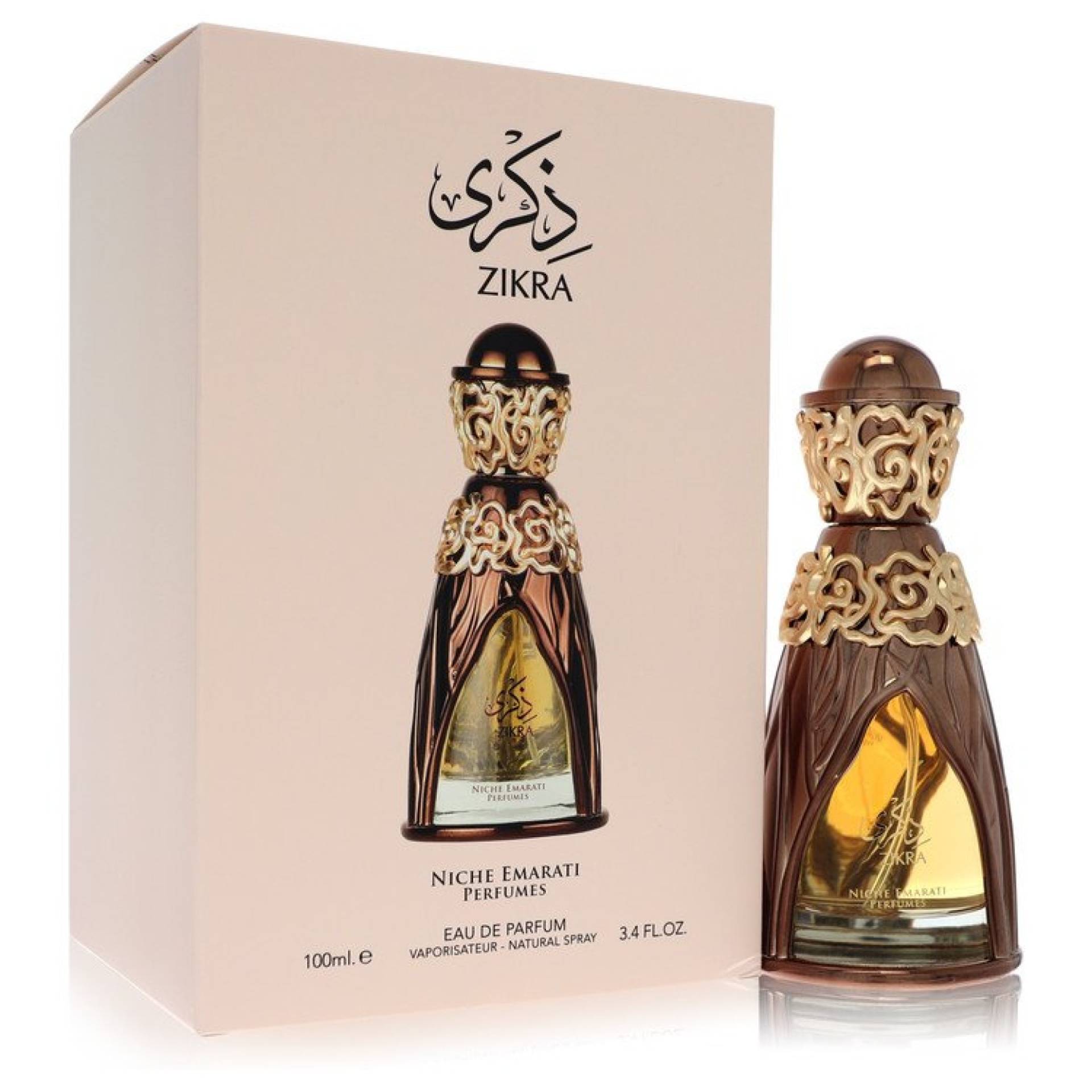 Lattafa Niche Emarati Zikra Eau De Parfum Spray (Unisex) 101 ml von Lattafa