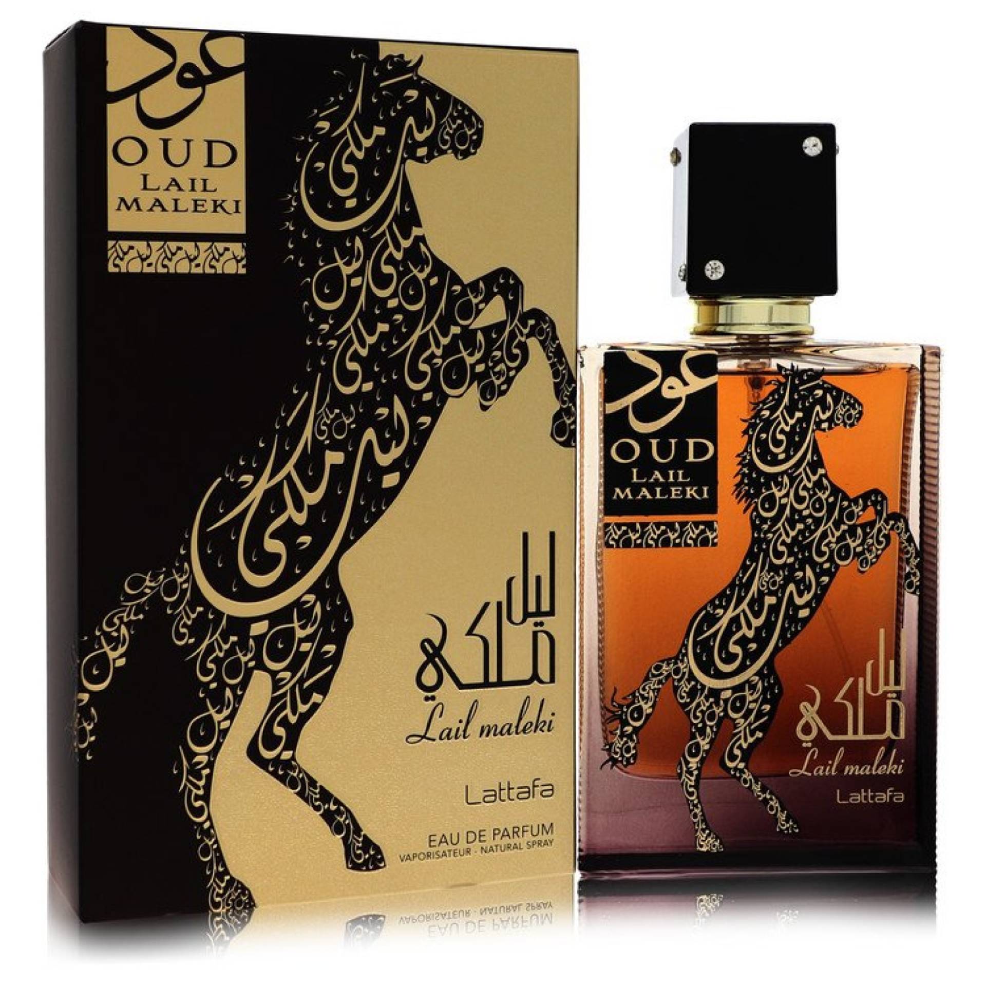 Lattafa Oud Lai Maleki Eau De Parfum Spray (Unisex) 101 ml von Lattafa