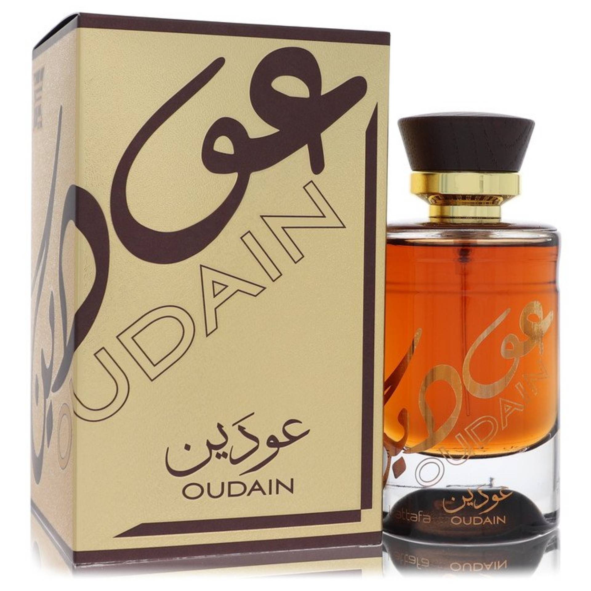 Lattafa Oudain Eau De Parfum Spray (Unisex) 101 ml von Lattafa