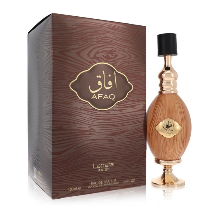 Lattafa Pride Afaq Gold by Lattafa Eau de Parfum Spray 100ml von Lattafa