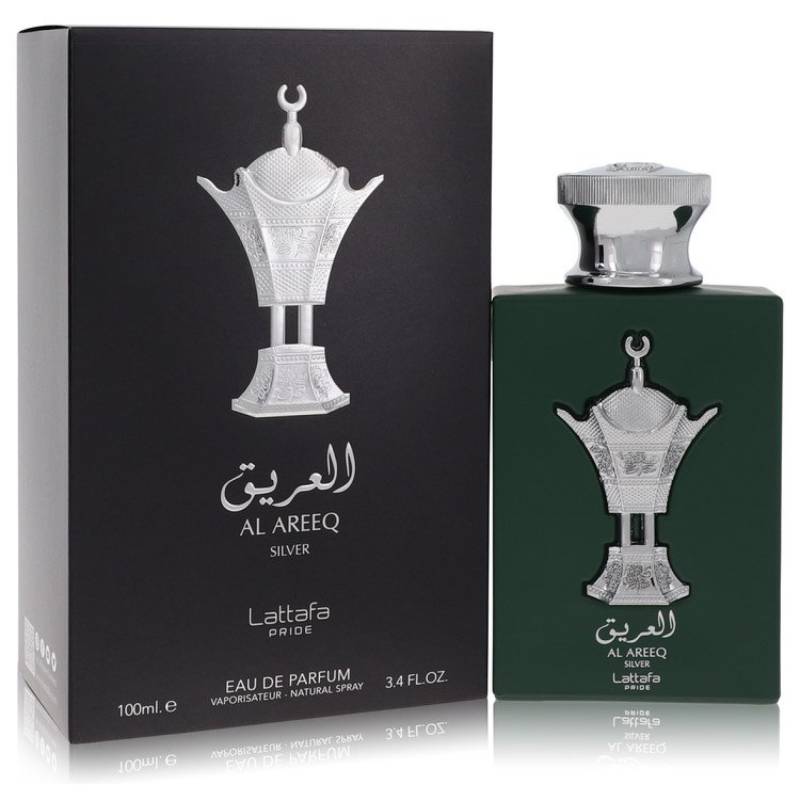 Lattafa Pride Al Areeq Silver Eau De Parfum Spray (Unisex) 101 ml von Lattafa