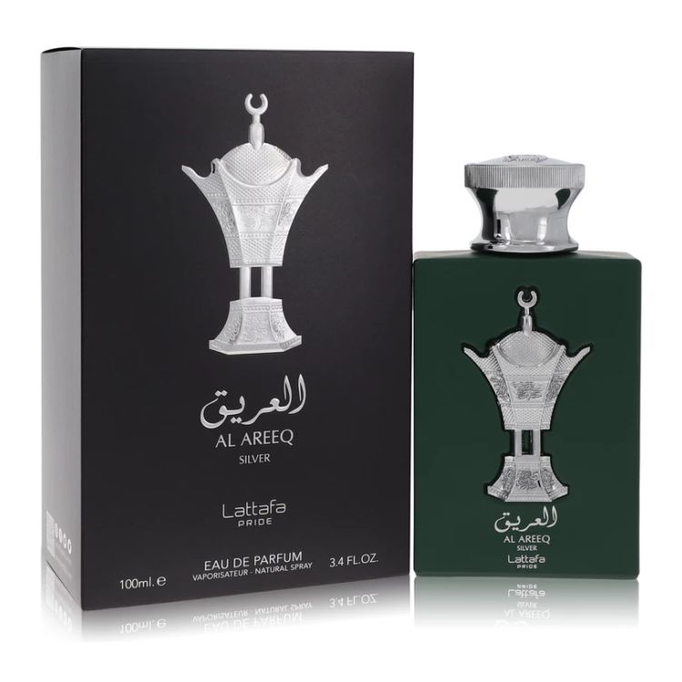 Lattafa Lattafa Pride Al Areeq Silver Eau de Parfum 100ml von Lattafa