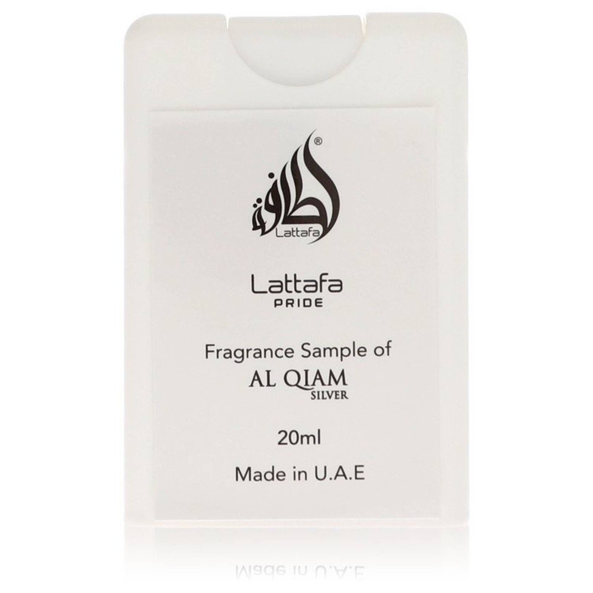 Lattafa Pride Al Qiam Silver Eau De Parfum Spray (Unisex Tester) 21 ml von Lattafa