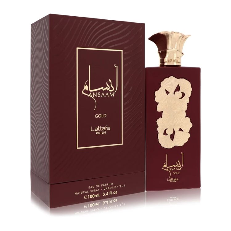 Lattafa Pride Ansaam Gold by Lattafa Eau de Parfum Spray 100ml von Lattafa