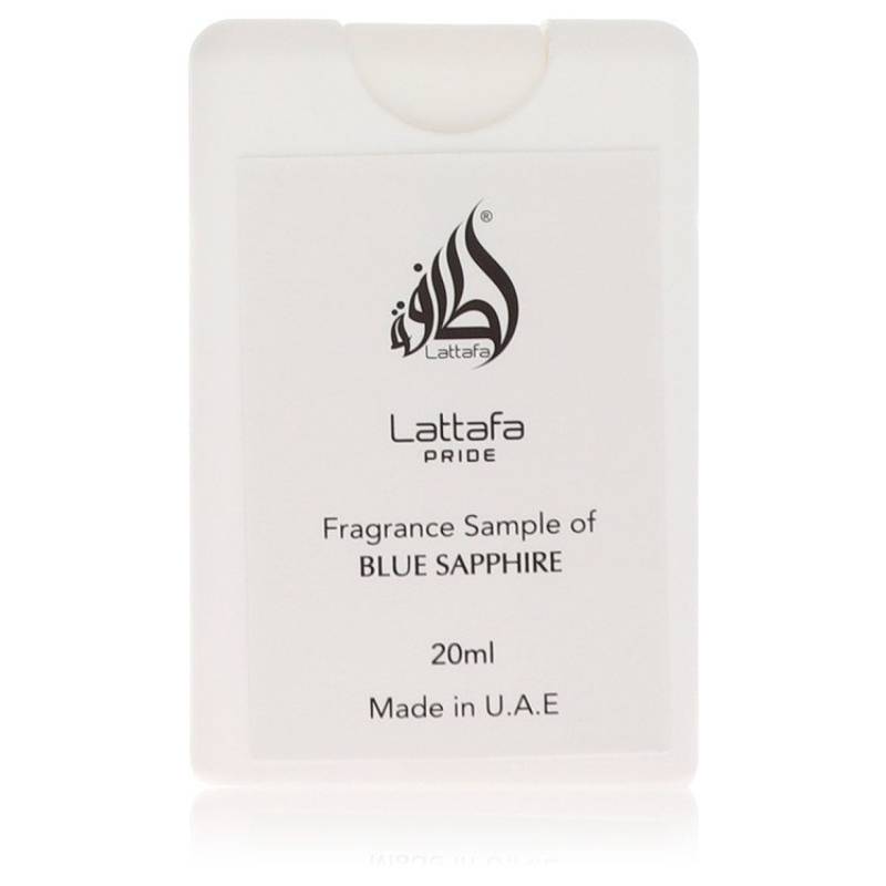 Lattafa Pride Blue Sapphire Eau De Parfum Spray (Unisex Tester) 21 ml von Lattafa