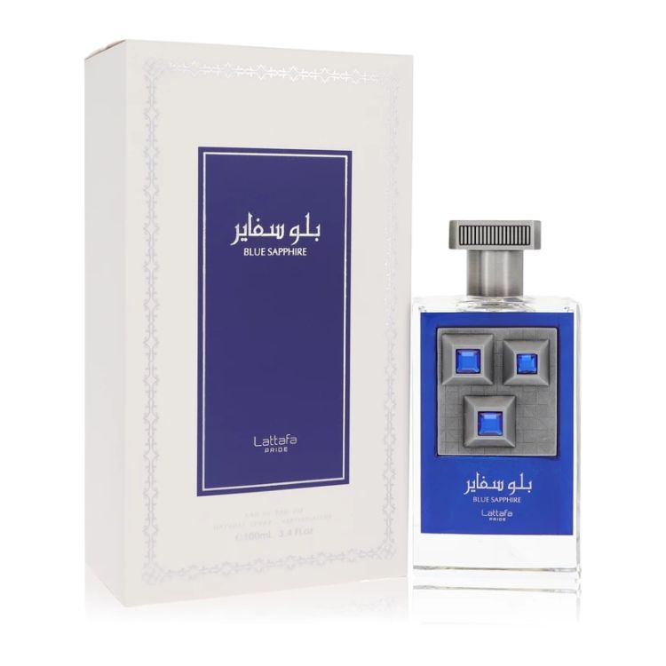 Lattafa Pride Blue Sapphire by Lattafa Eau de Parfum 100ml von Lattafa