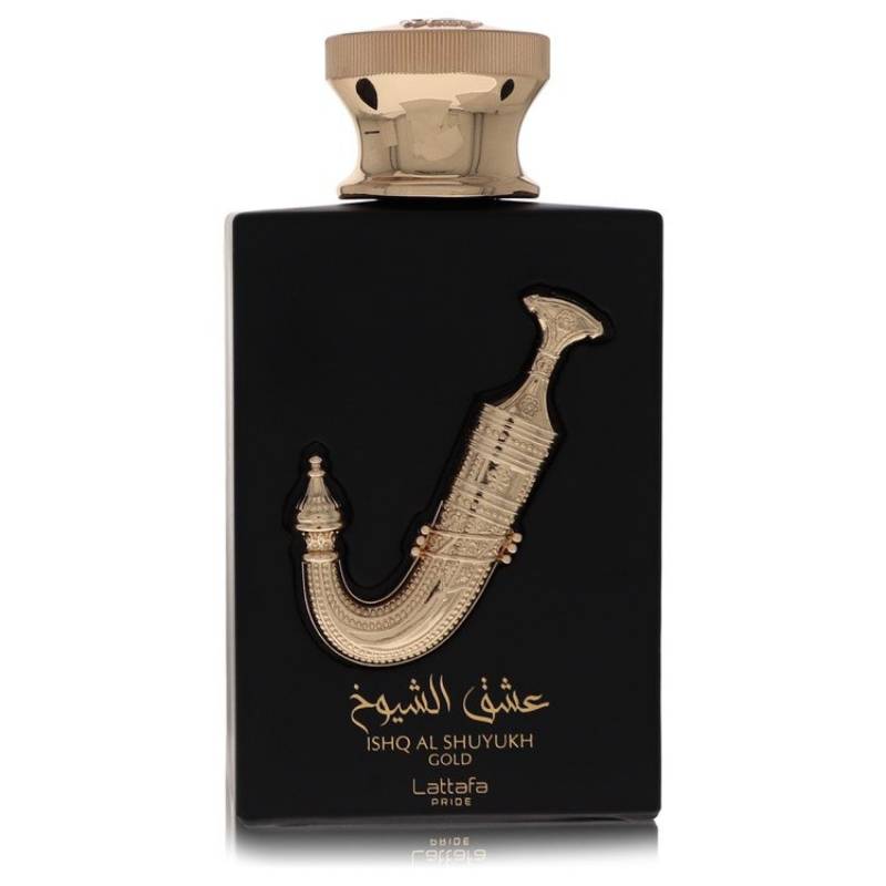 Lattafa Pride Ishq Al Shuyukh Gold Eau De Parfum Spray (Unisex Unboxed) 101 ml von Lattafa