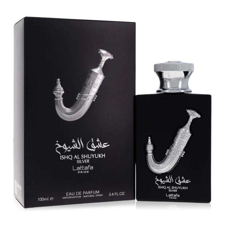 Lattafa Pride Ishq Al Shuyukh Silver by Lattafa Eau de Parfum 100ml von Lattafa