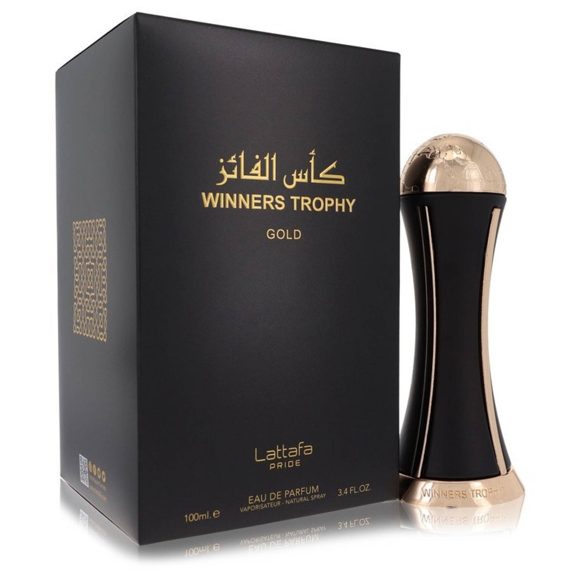 Lattafa Pride Winners Trophy Gold Eau De Parfum Spray 101 ml von Lattafa