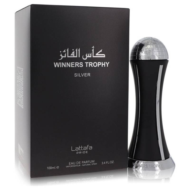 Lattafa Pride Winners Trophy Silver Eau De Parfum Spray 101 ml von Lattafa