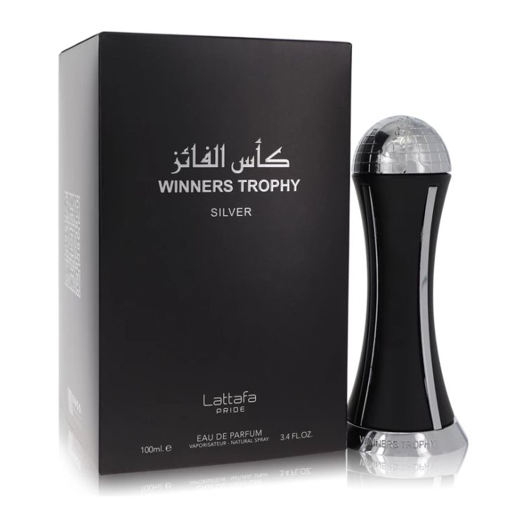 Lattafa Lattafa Pride Winners Trophy Silver Eau de Parfum 100ml von Lattafa