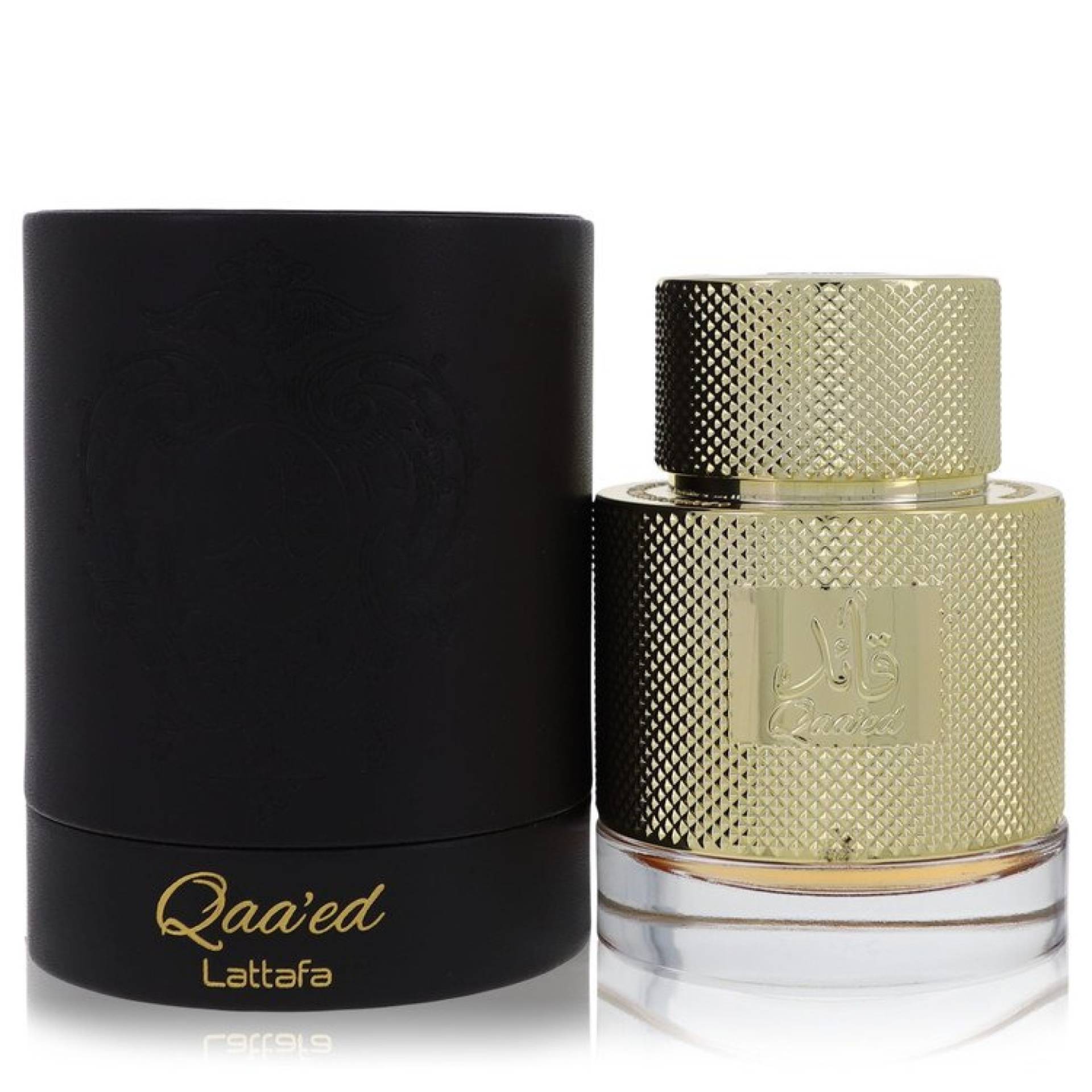 Lattafa Qaaed Eau De Parfum Spray (Unisex) 100 ml von Lattafa