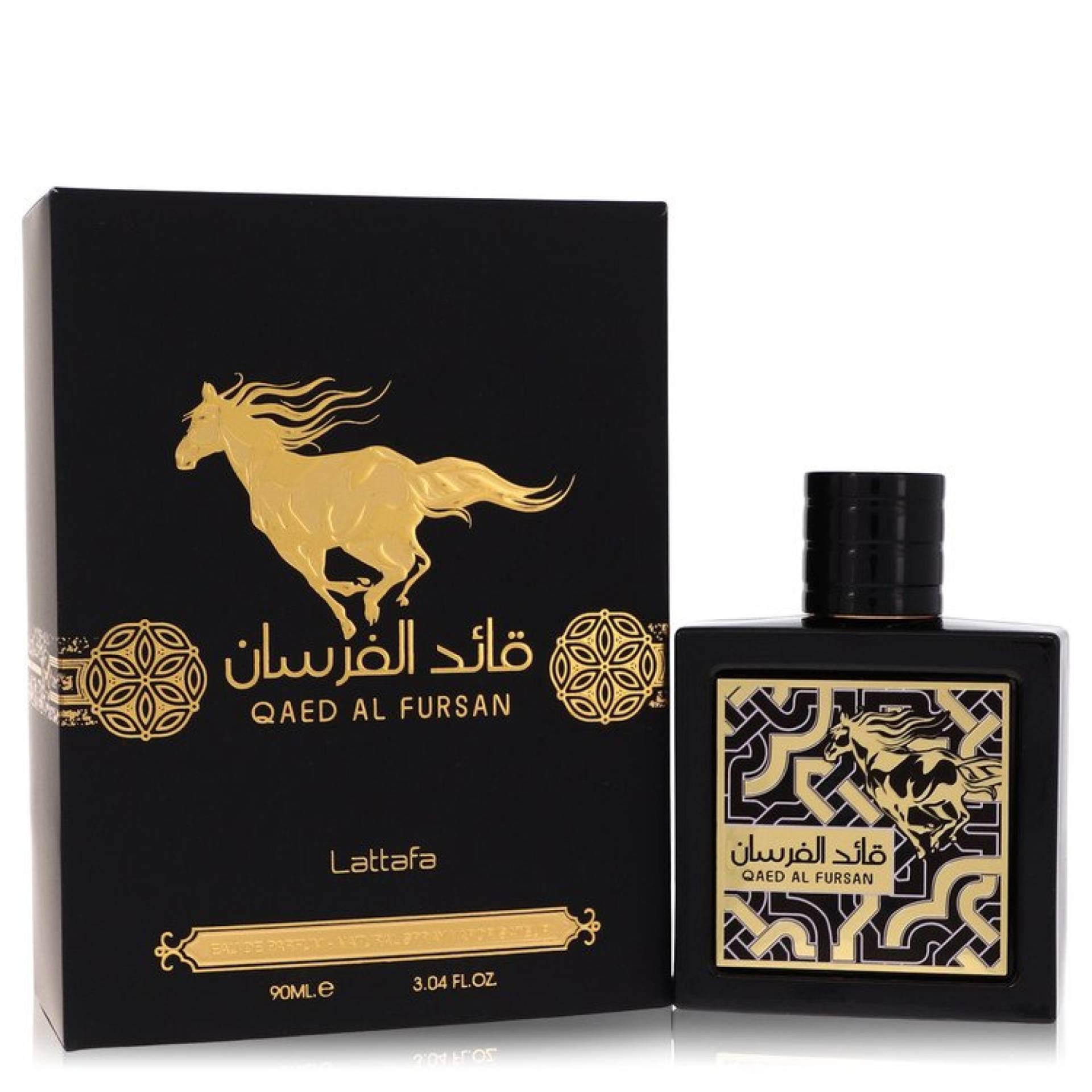 Lattafa Qaed Al Fursan Eau De Parfum Spray 89 ml von Lattafa
