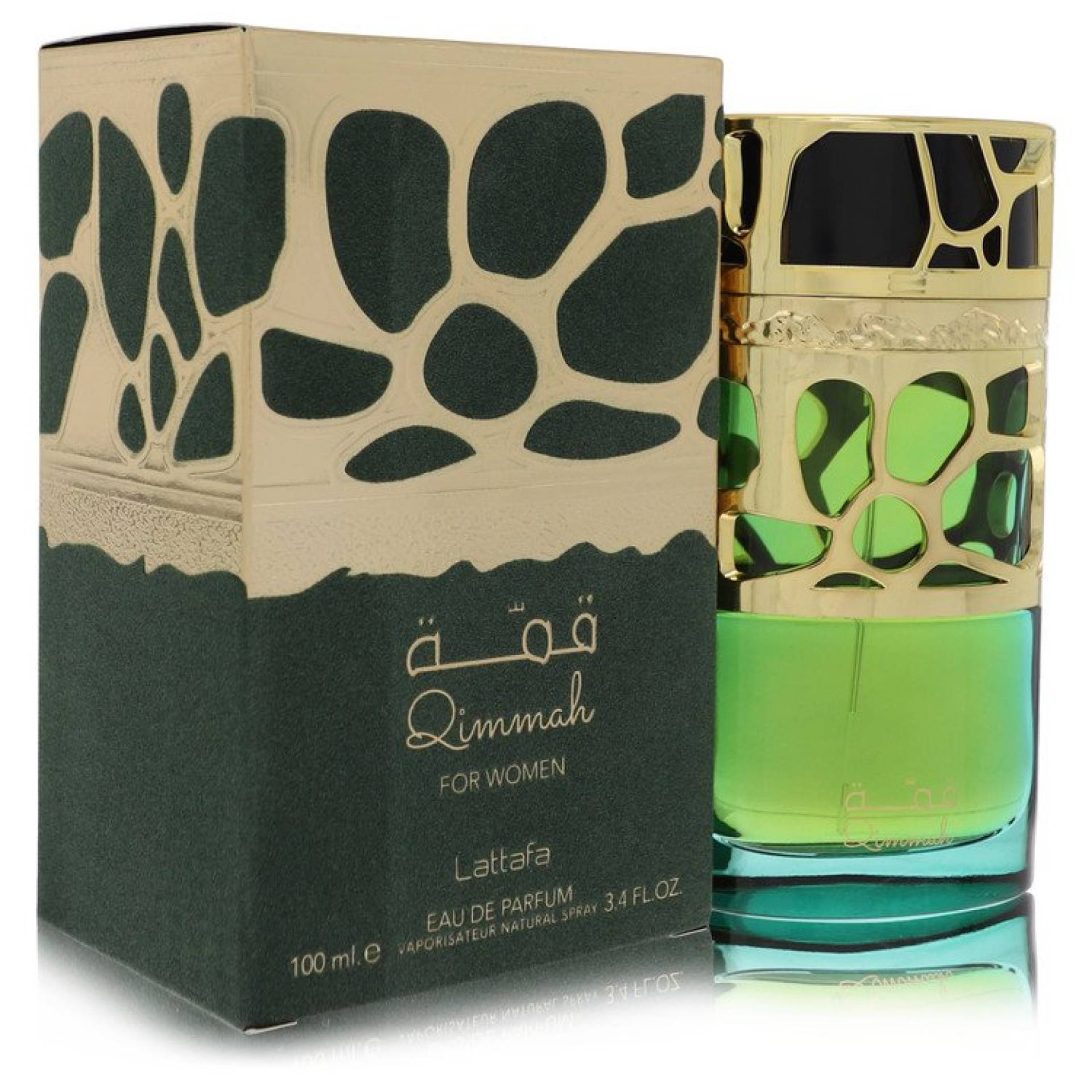 Lattafa Qimmah Eau De Parfum Spray 101 ml von Lattafa