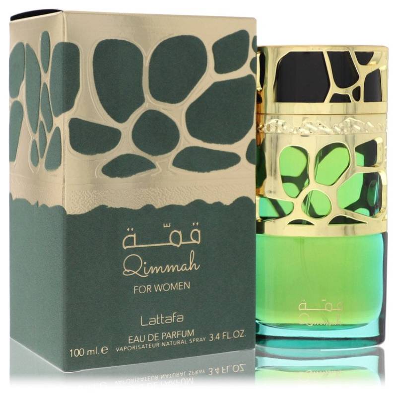 Lattafa Qimmah Eau De Parfum Spray 101 ml von Lattafa