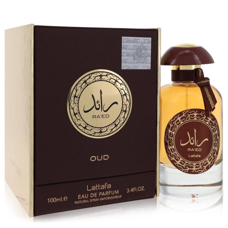 Lattafa Raed Oud Eau De Parfum Spray (Unisex) 100 ml von Lattafa